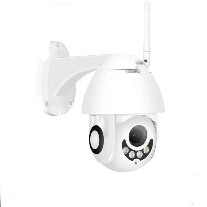 Câmera De Segurança Ptz Full Hd Wifi Slotsd Speed Dome - OUTRAS