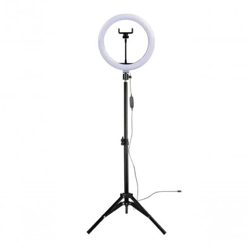 Ring Light 26Cm 10 Tripé 210Cm