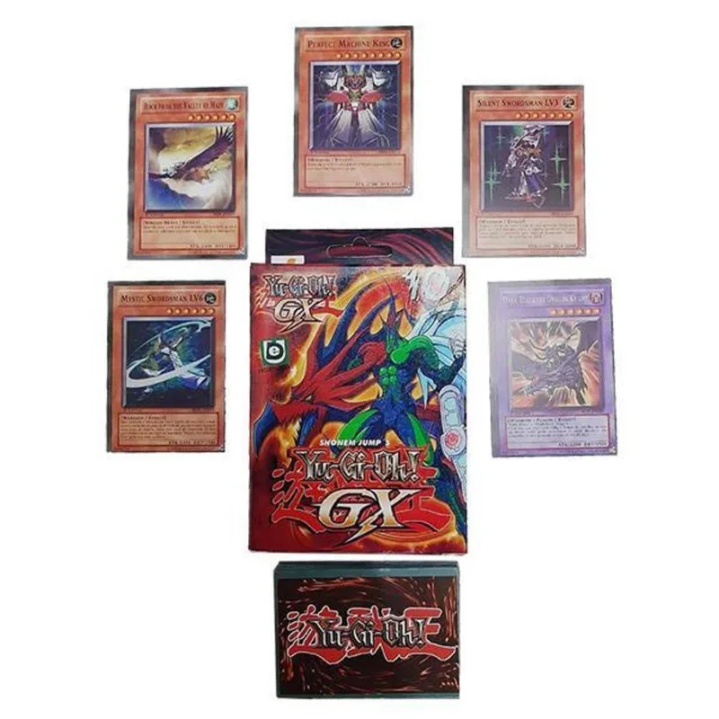Caixa Cartas Jogo Combate Rank Yu Gi Oh 50 Cards