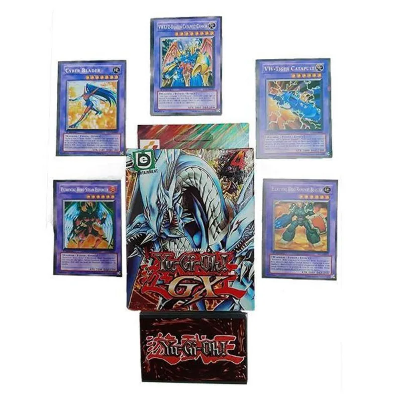 Caixa Cartas Jogo Combate Rank Yu Gi Oh 50 Cards