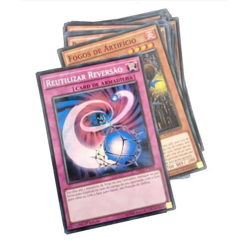 Caixa Cartas Jogo Combate Rank Yu Gi Oh 50 Cards