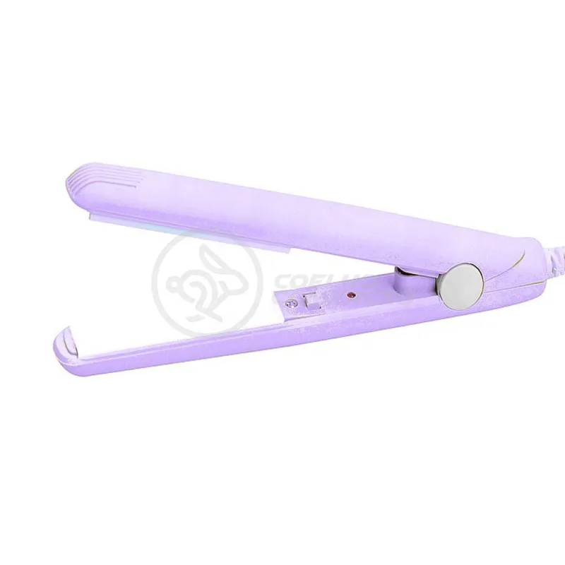 Mini Chapinha Prancha 17Cm Bivolt 110|220V Profissional Roxo - OUTRAS - Beleza E Perfumaria