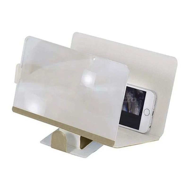 Lupa Ampliadora Tela Celular Presente Namorados Branco N12