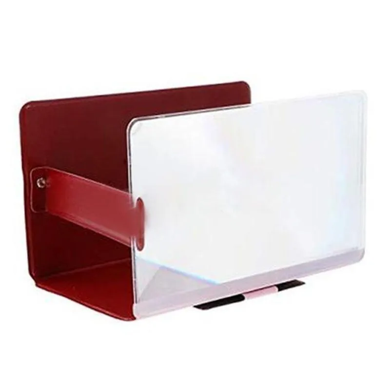 Lupa Ampliadora Celular Presente Namorados Vermelho Nº4