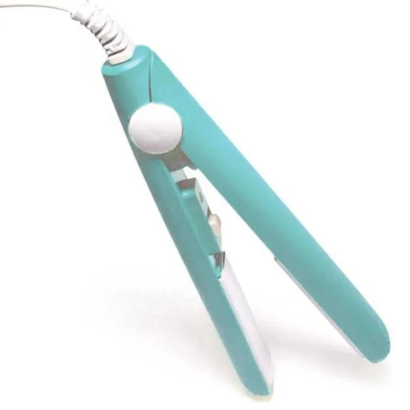 Mini Chapinha Prancha Portátil Cabelo 17Cm Bivolt 110V220V - OUTRAS