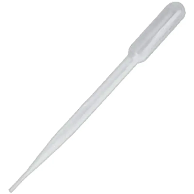Pipeta Pasteur Pipetador Medidor Estéril Conta Gotas Plástico 3ml