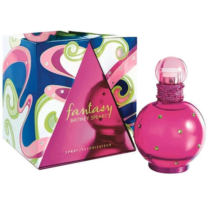 Perfume Britney Spears Fantasy Feminino Eau De Parfum 100ml