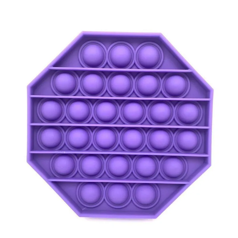 Jogo Pop It Fidget Toy Unicolor Open