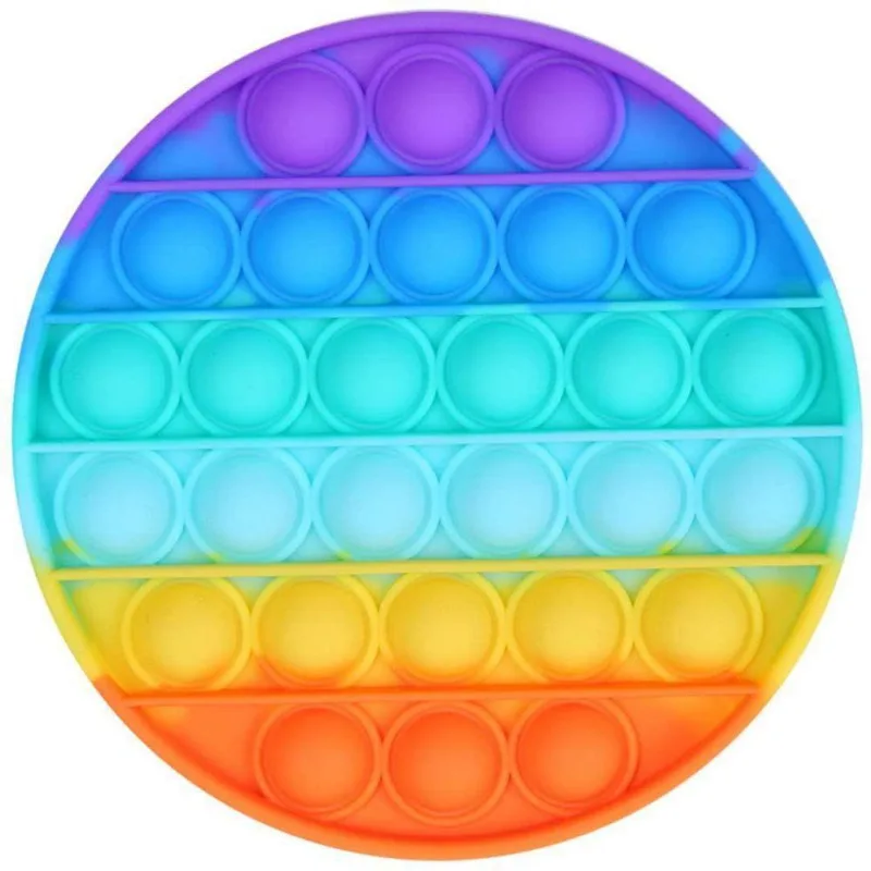 Jogo Pop It Fidget Toy Colorido Open