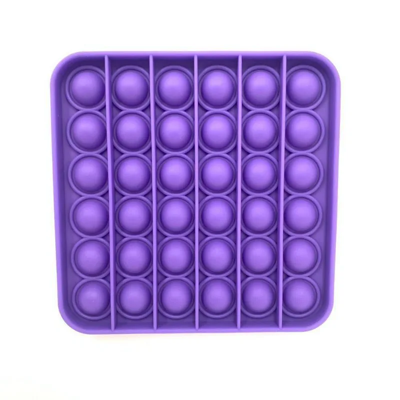 Jogo Pop It Fidget Toy Unicolor Open