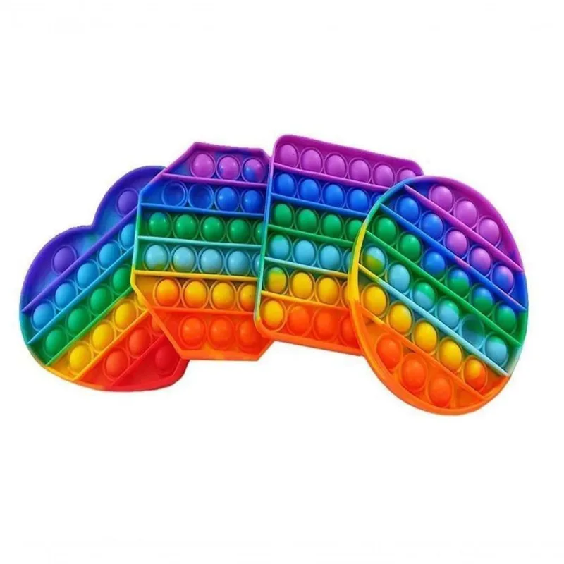 Pop It Brinquedo Kit Com 4 Peças Pop It Ant Popit