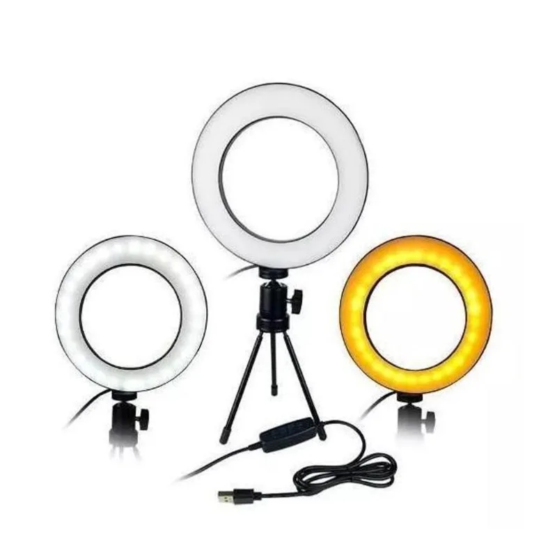 Luminária Led Ring Light Tripe