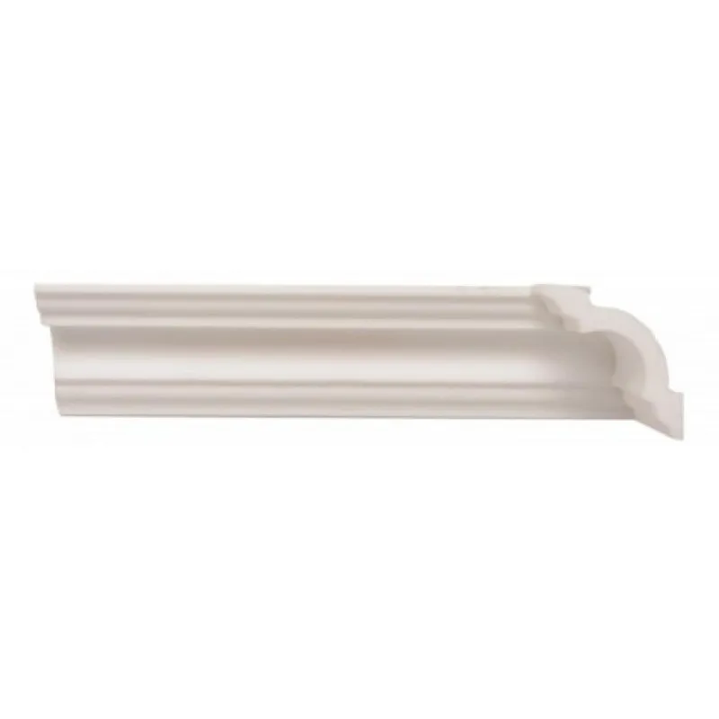 Roda Teto de Poliestireno Sanca A 5101A2 Graddus Branco 5X5X200
