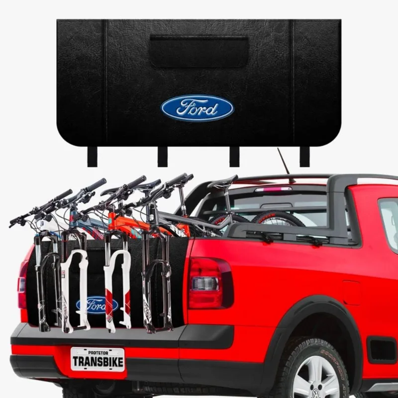 Transbike Logo Ford 4 Bike - protetor para Pick-up