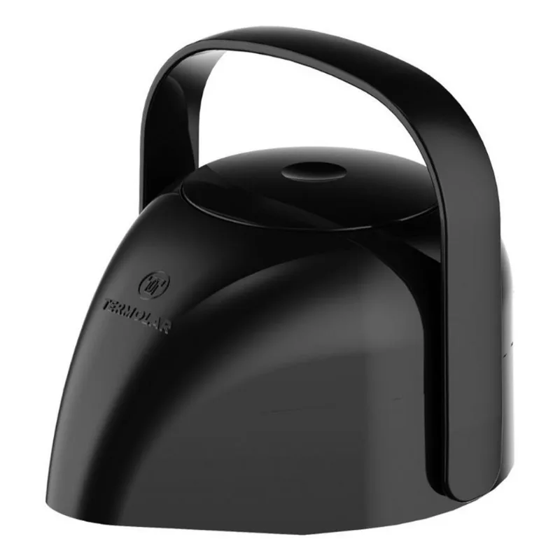 Cabeçote De Sucção Termolar Preto Para Garrafas Térmicas