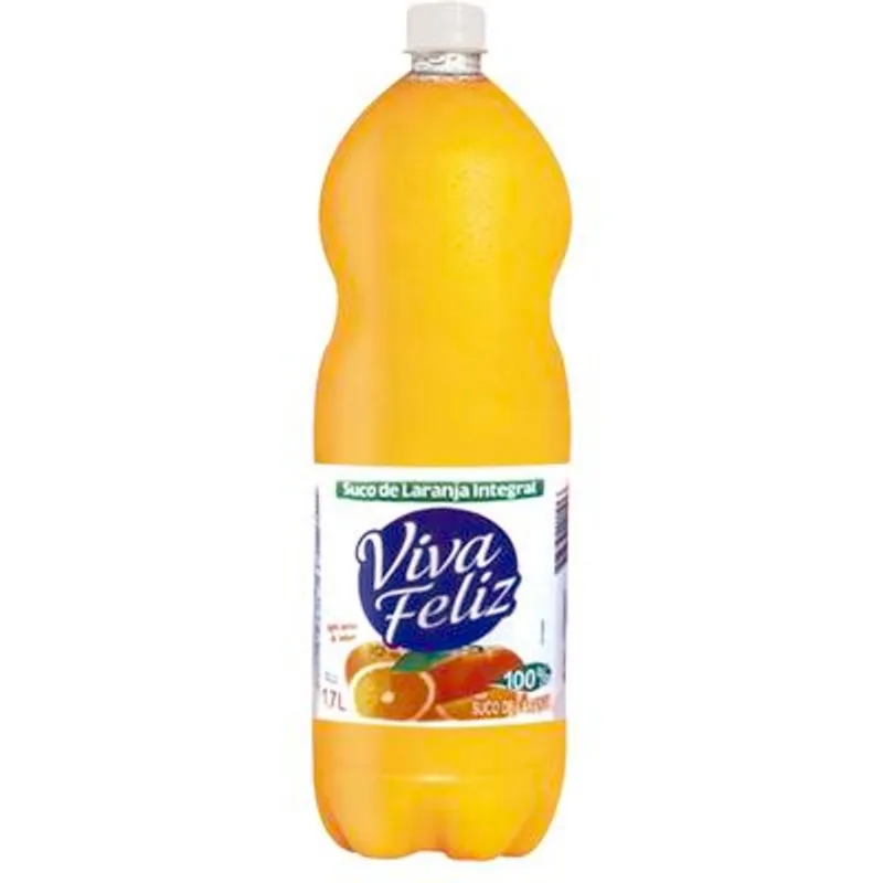 Suco de Laranja Viva Feliz Integral 1,7L