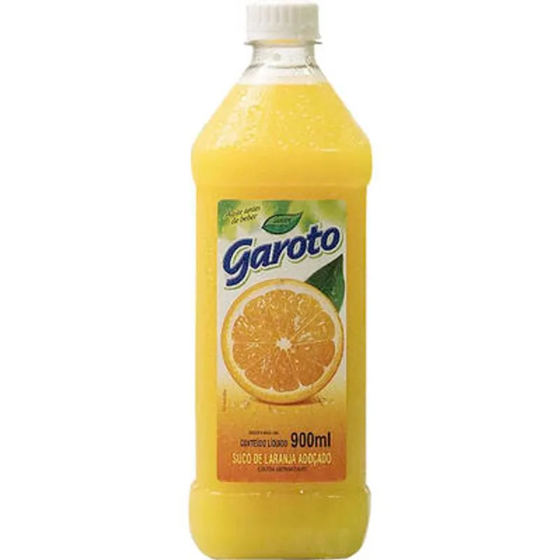Suco Garoto Laranja 900ml