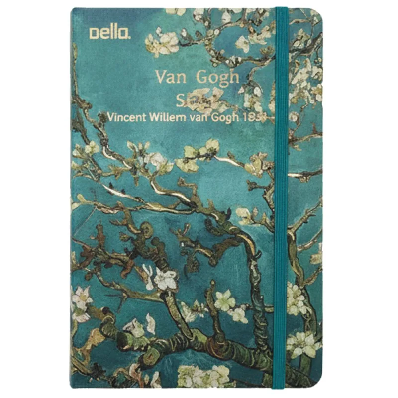 Caderneta Gift Note Flor Van Gogh M - LC