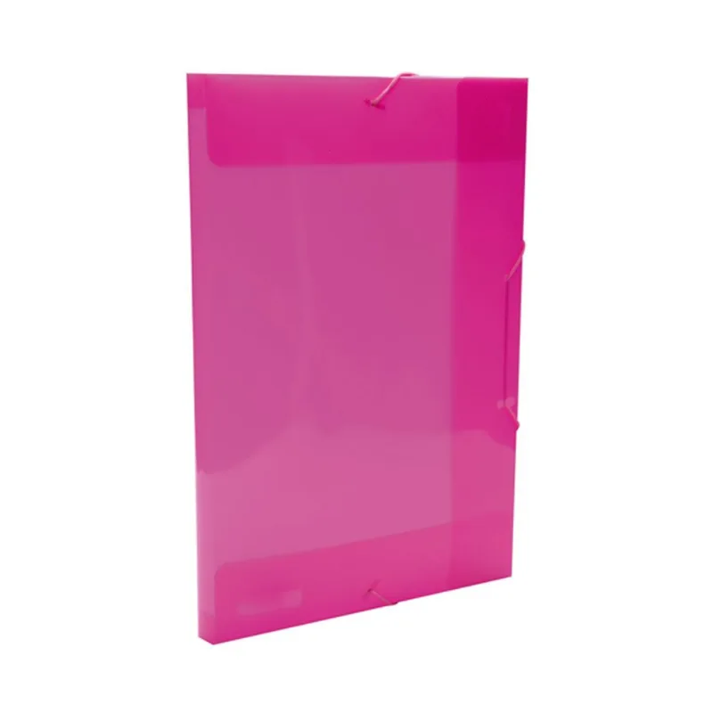 Pasta Aba Elástico Dello Line Lombo 2cm Rosa 33,5x23,5cm UNICA