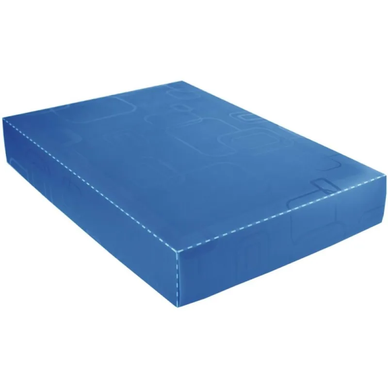 Caixa Organizadora Padrao Camisa Azul - DELLO - Utilidades Domesticas