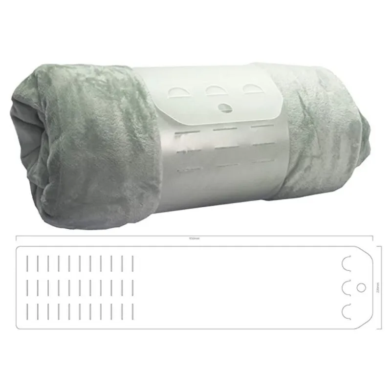 Cinta Organizadora Para Edredon Cristal ( Kit Com 3 Unidades) Dello
