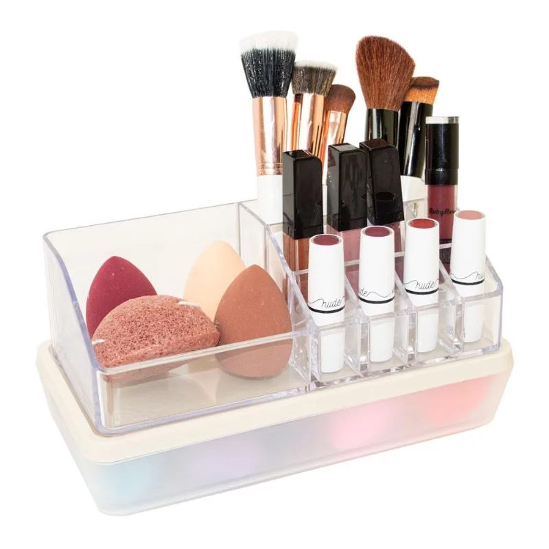 Kit Essencial 2 Peças Dello 3092 Cristal Rosa