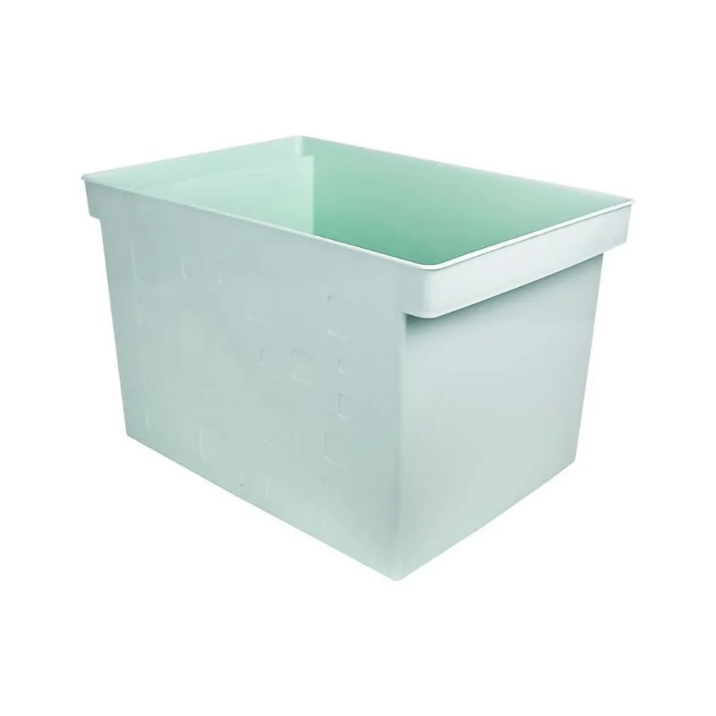 Caixa Multiuso Larga Verde Pastel Dello