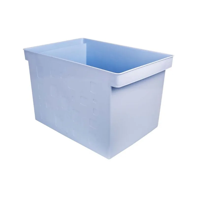 Caixa Multiuso Larga Azul Pastel Dello