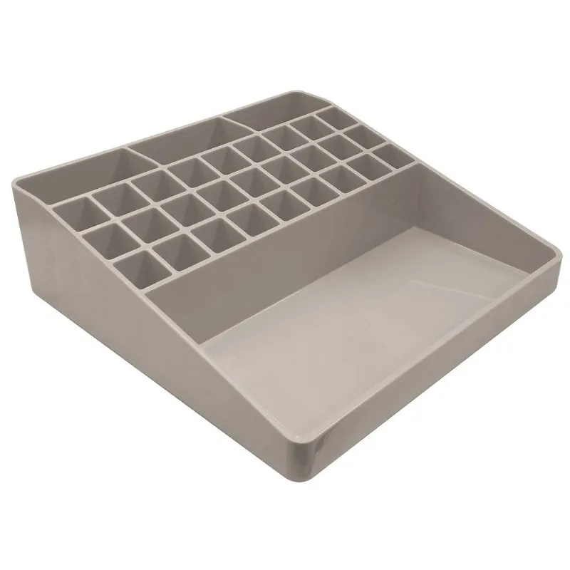 Organizador De Cosmeticos Plus C/31 Divisorias Nude