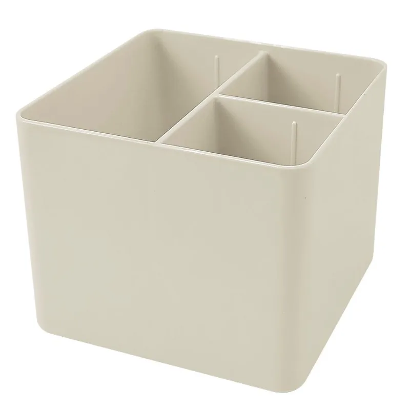 Porta Objetos Nude Com 3 Divisorias