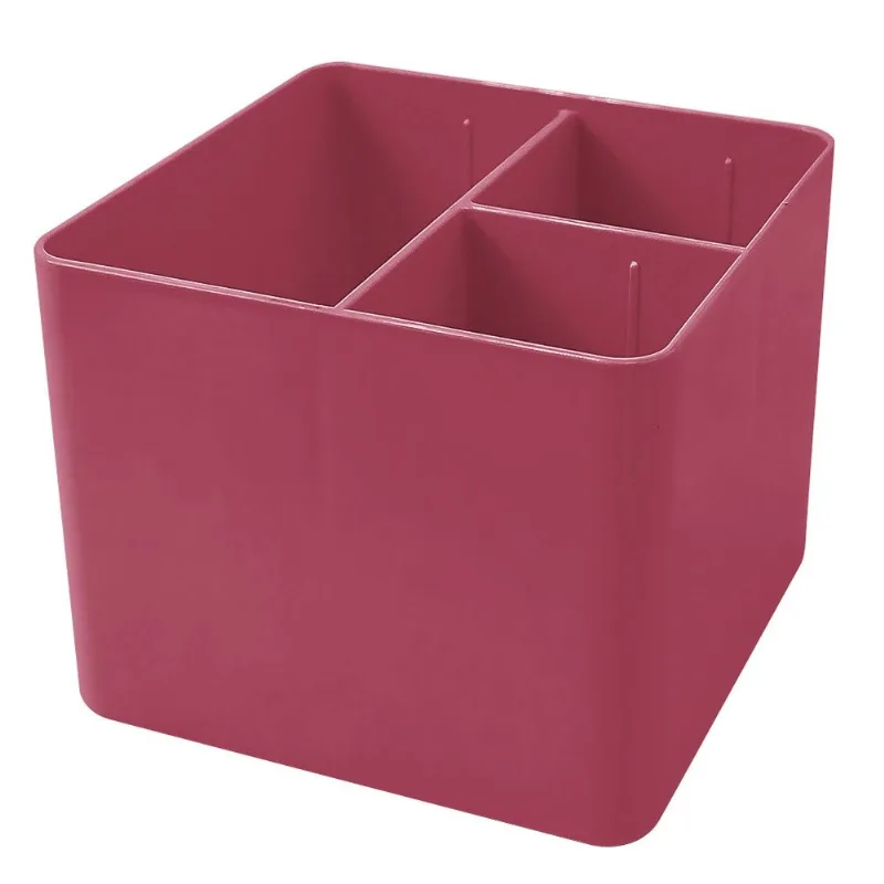 Porta Objetos Blush Com 3 Divisorias