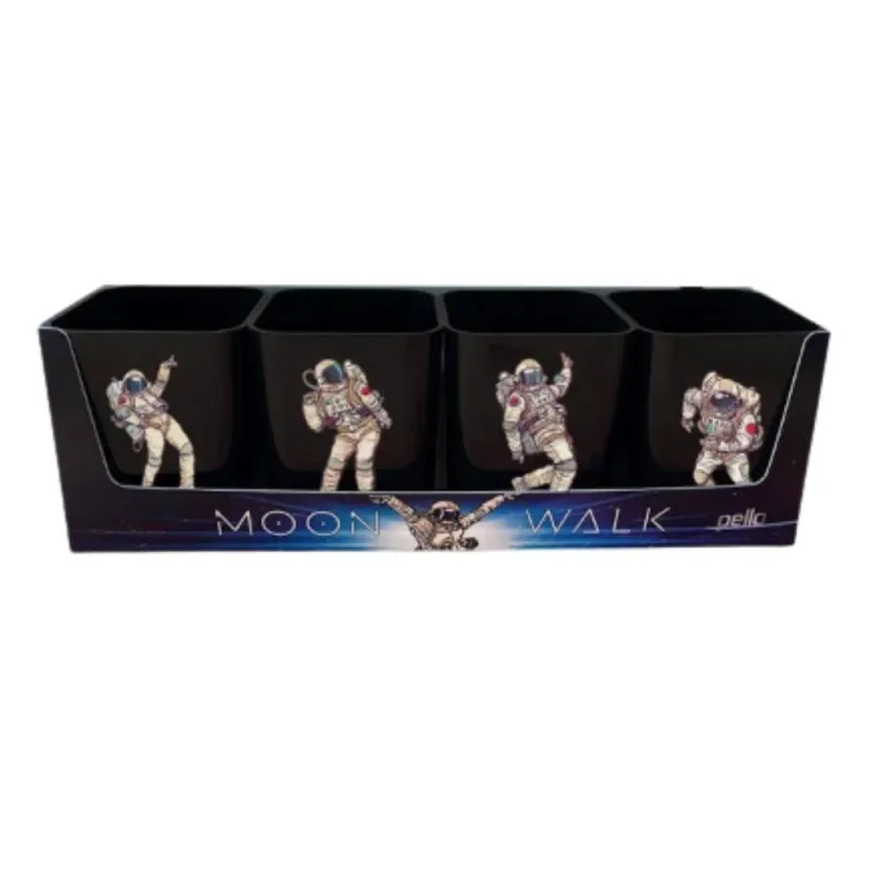 Kit Organizador Cosmos Moon Walk Com 4 Porta Objetos - Dello - DELLO - Automotivo