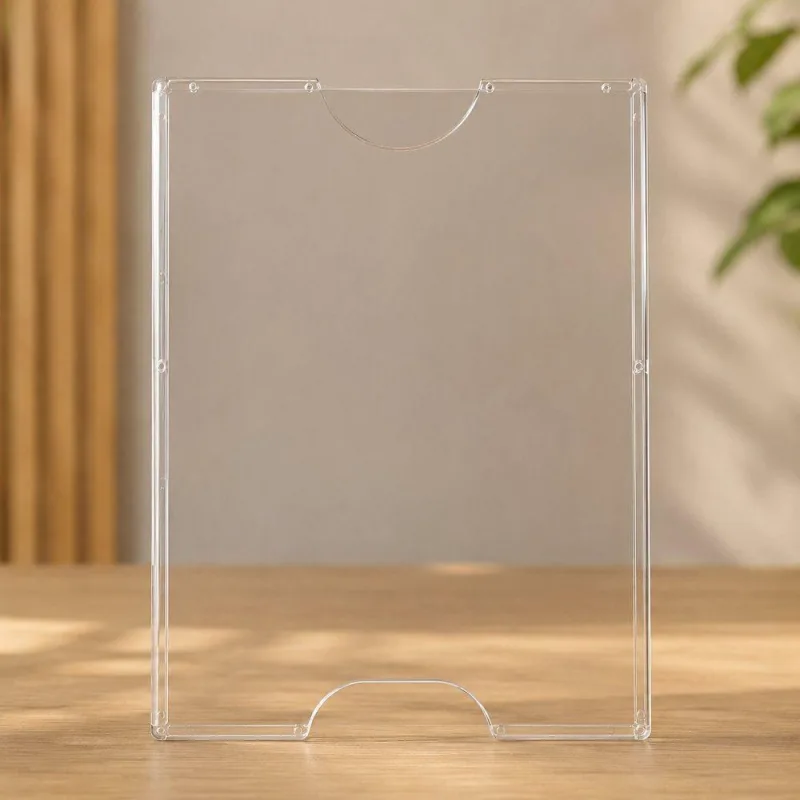 Quadro de Avisos Dello Rígido A4 com Fita Dupla Face Transparente - DELLO - Agro