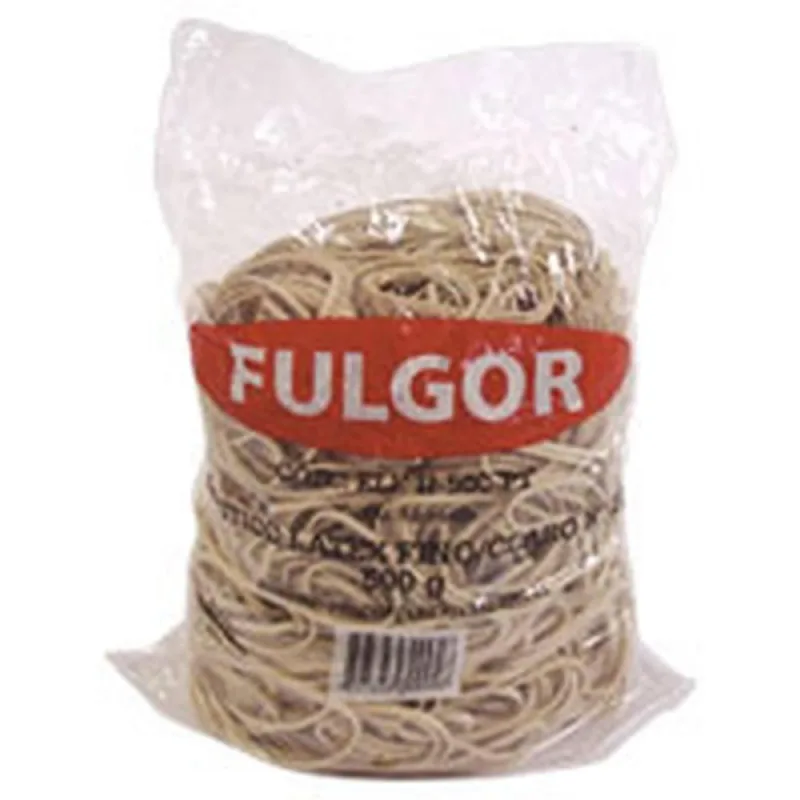 Elastico Latex Fino Chines N.18 500GRS. - FULGOR