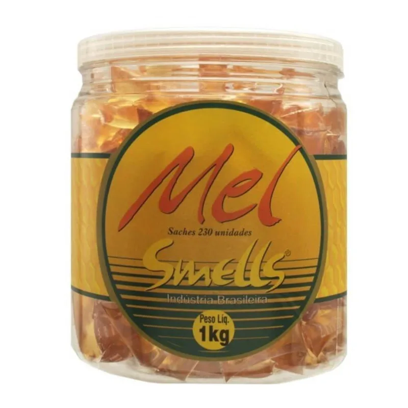 Smells Mel Natural Sachê C-pote 230 Unidades