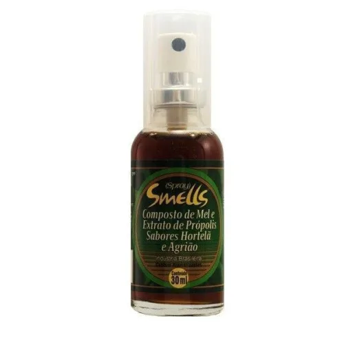 Spray Propolis / Hortela E Agriao - SMELLS