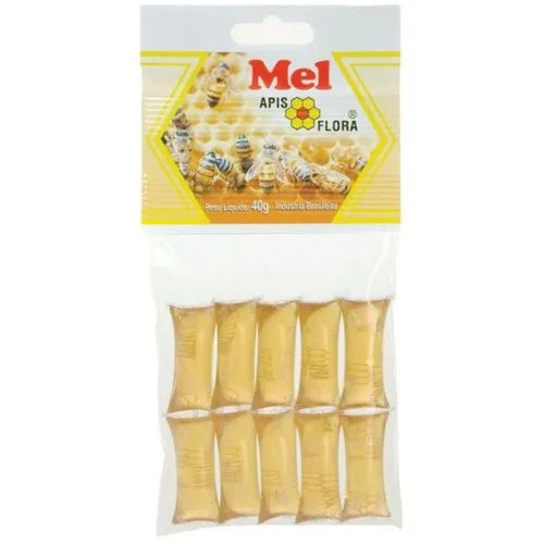 Mel Natural Sache Bioasis 40gr - NATURAL - Mercearia
