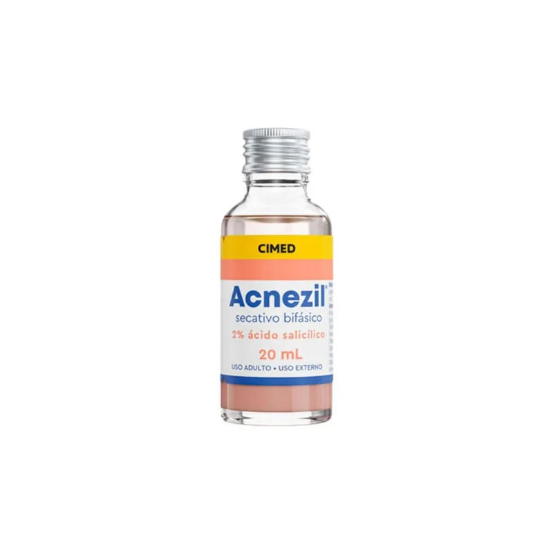Acnezil Secativo Solução Bifásica 20ml