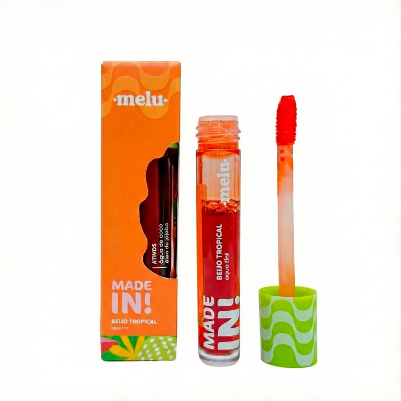 Aqua Tint Melu Ruby Rose Made In Beijo Tropical Doce Tangerina RR L6602-2 (MP)