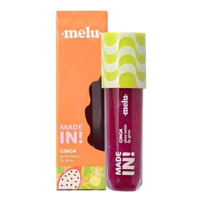 Gloss Labial Ruby Rose Ginga Borogodó Melu Made In RRL6405-4 (MP)