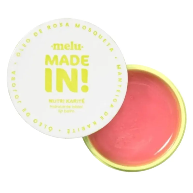 Hidratante Labial Ruby Rose Nutri Karité Made In Melu RR-L6506 (MP)