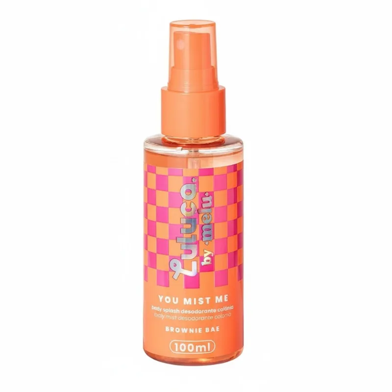 Body Splash Ruby Rose You Mist Me Brownie Bae Luluca By Melu (MP)