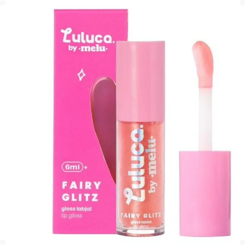Gloss Labial Ruby Rose Fairy Glitz Luluca By Melu RRL6411 (MP)