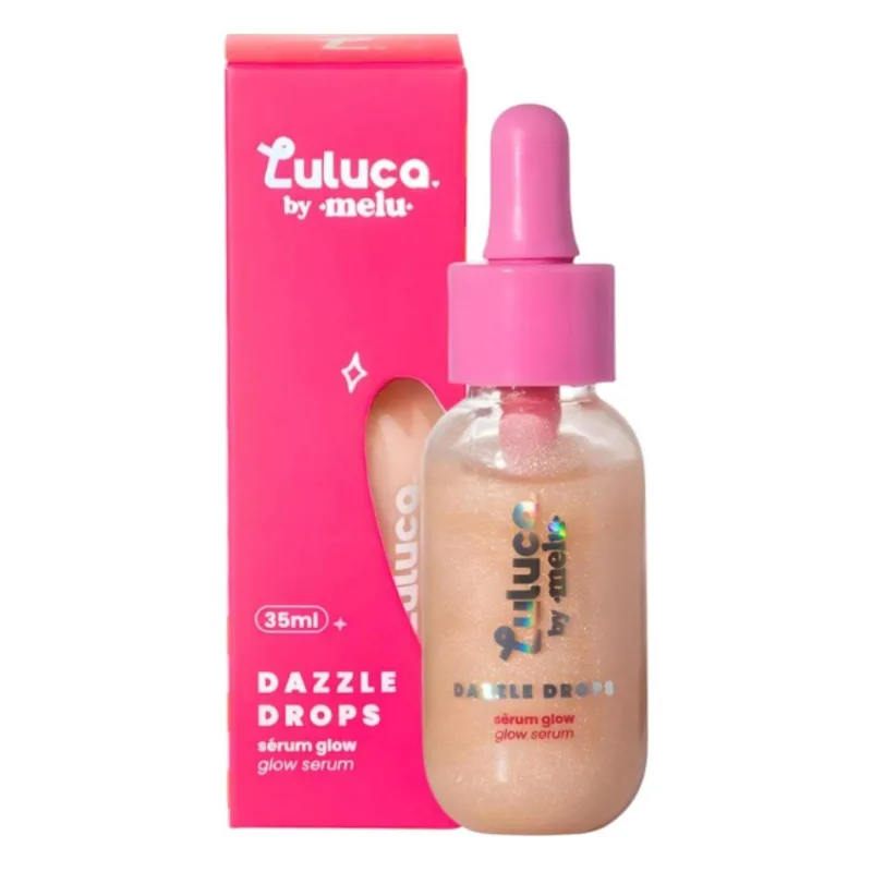 Sérum Ruby Rose Glow Dazzle Drops Luluca By Melu RRS3301 (MP)