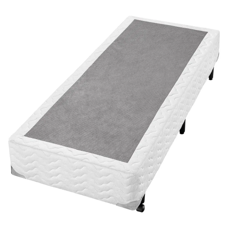 Base Box para Colchão Solteiro AmericanFlex Topázio Gel 24x88x188 cm - Branca