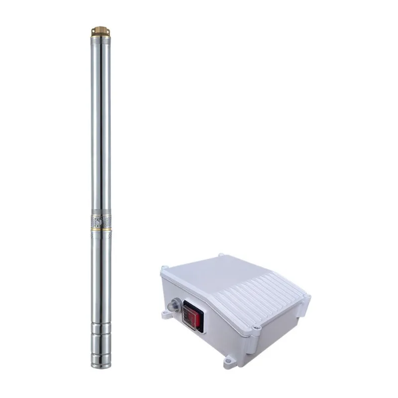 Bomba d'Água Submersa 1/3cv 1 Pol. 110V Motor 2 Tempos Dancor 2-SL-08