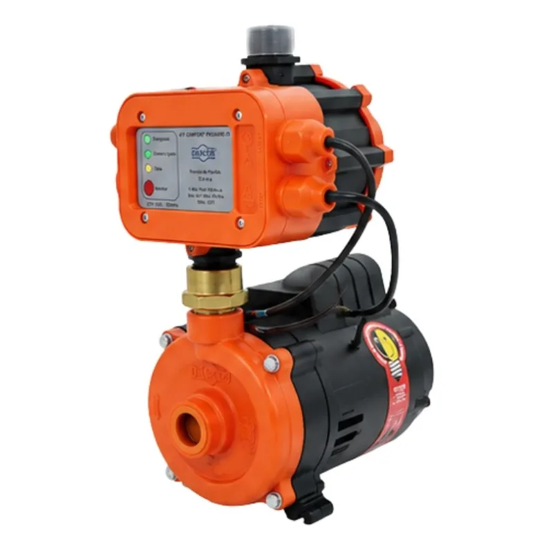 Pressurizador Eletrônico de Água Jet Comfort Pressure 12 1CV Dancor Pressurizador de Água Jet Comfort Pressure 12 127-220V 50/60HZ Dancor