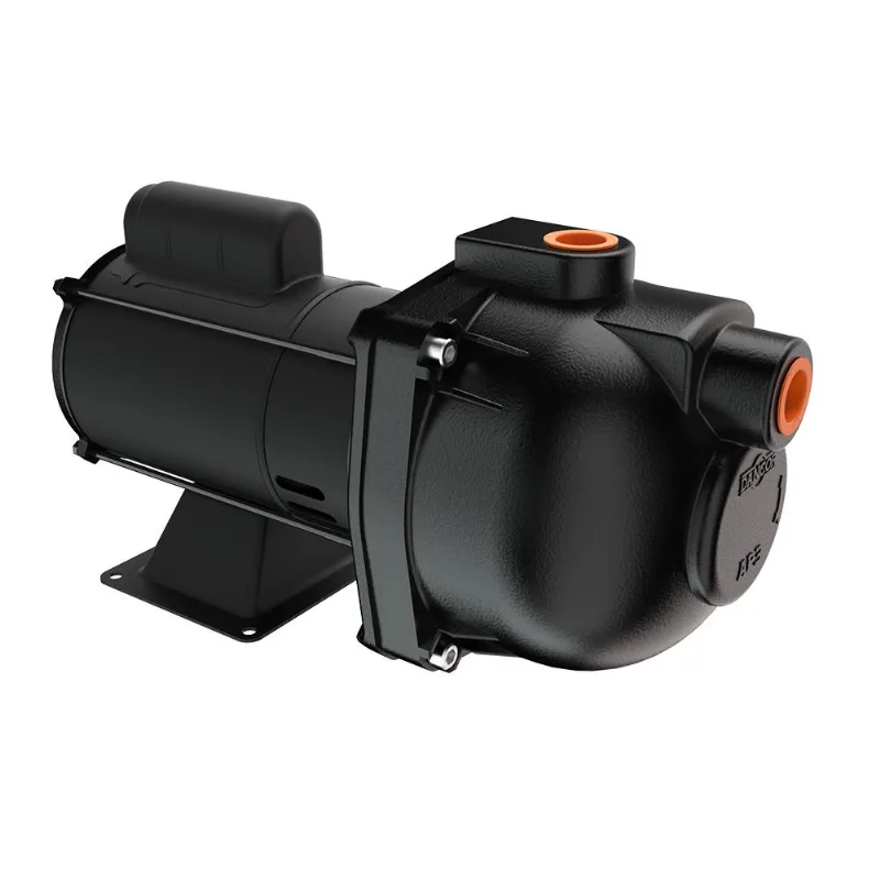 Autoaspirante Dancor Bomba Pratika Ap-3C 1/3Cv M 127/220/254V Fc165 Eixo Em Aço Carbono, Ejetor Interno (Conjunto Venturi)