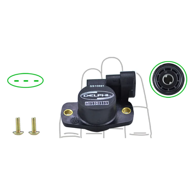 Sensor Posição Borboleta Gol Parati Saveiro 1.6 1.8 2.0 MI 96/02 Delphi