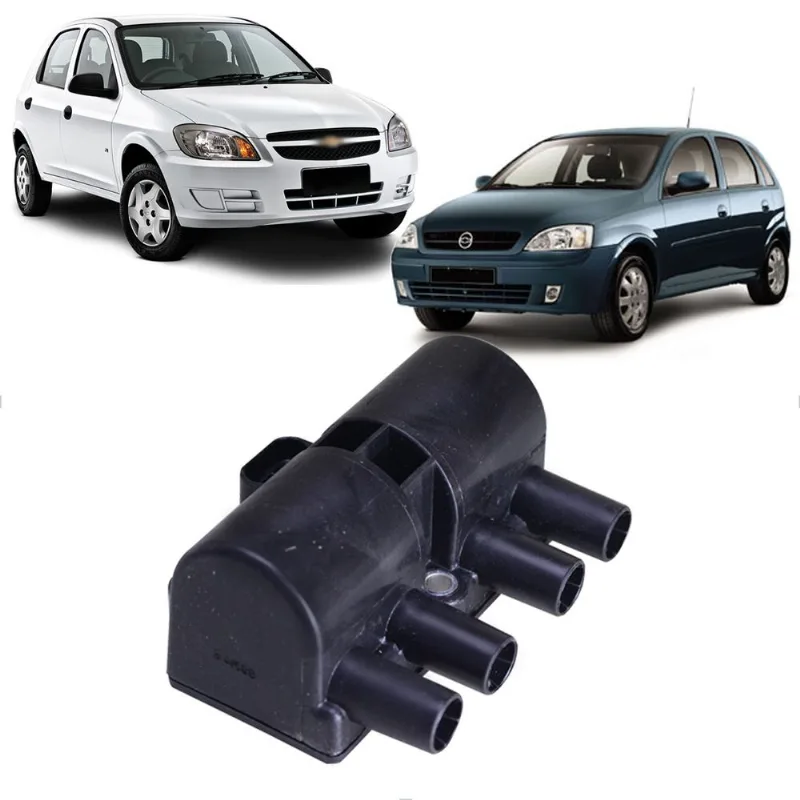 Bobina Celta 1.0 09 até 15 Corsa Montana Meriva 1.4 07 a 12 Delphi